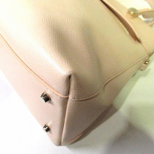 Furla Piper 2Way Leather Handbag in Good Condition