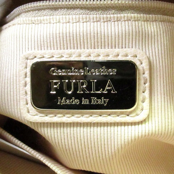 Furla Piper 2Way Leather Handbag in Good Condition