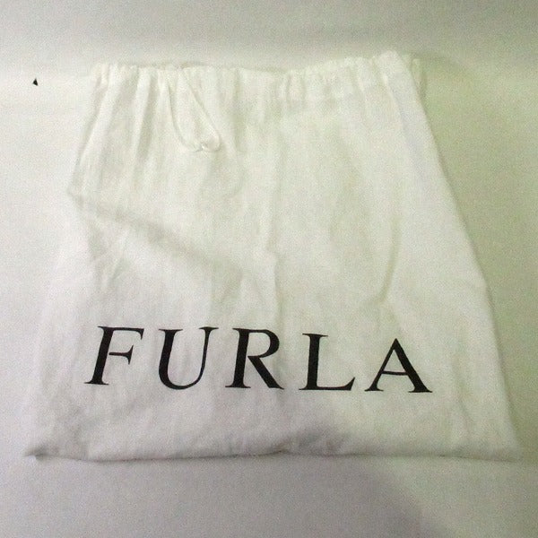 Furla Piper 2Way Leather Handbag in Good Condition