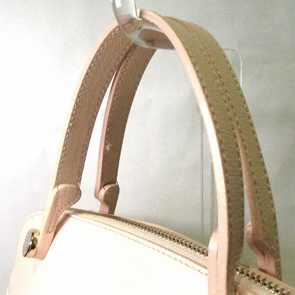 Furla Piper 2Way Leather Handbag in Good Condition