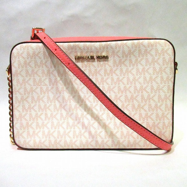 Michael Kors PVC Shoulder Bag 35F8GTTC3B in Great Condition