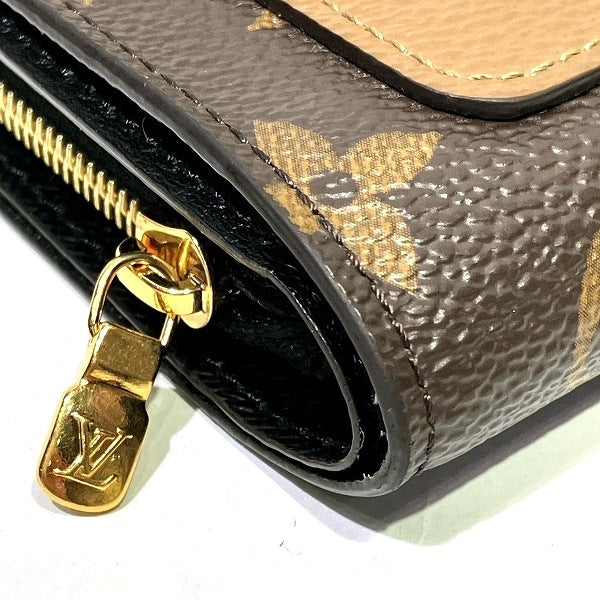 Louis Vuitton Monogram Giant Reverse Juliette Wallet M69432 in Good Condition