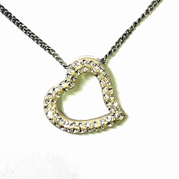 Swarovski Heart Pendant Necklace