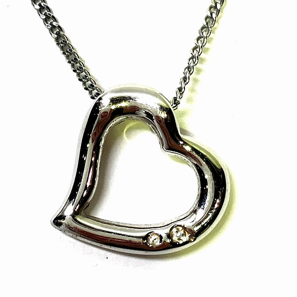 Swarovski Heart Pendant Necklace