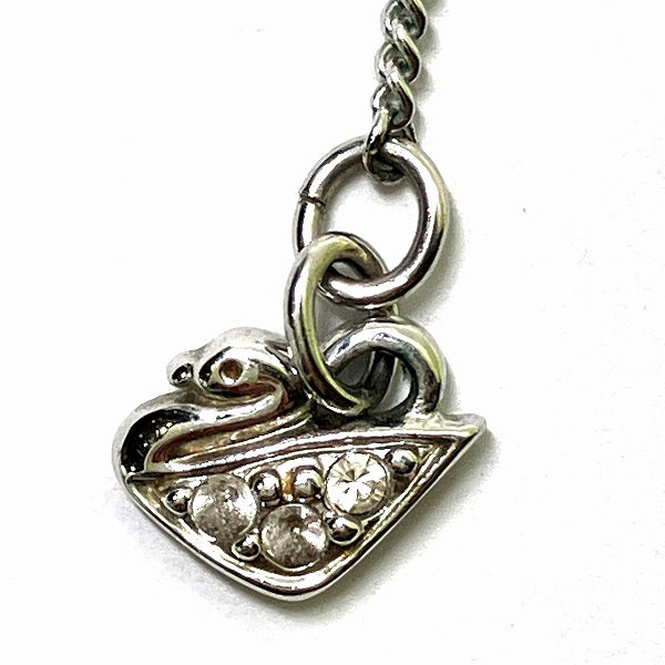 Swarovski Heart Pendant Necklace