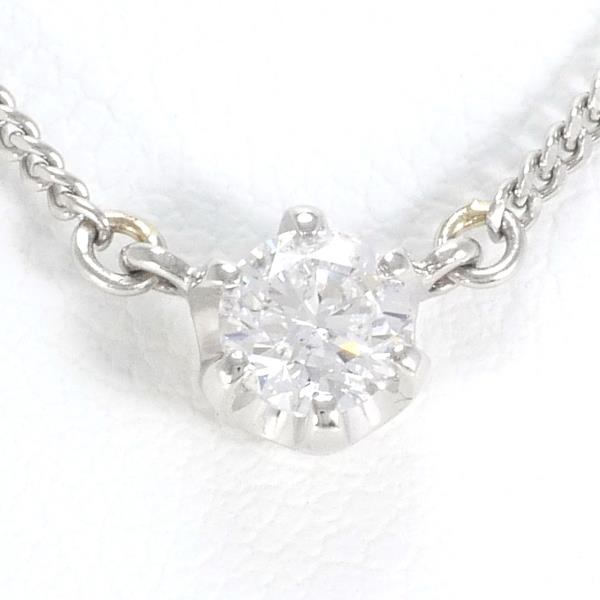 PT900 Platinum PT850 Diamond Necklace