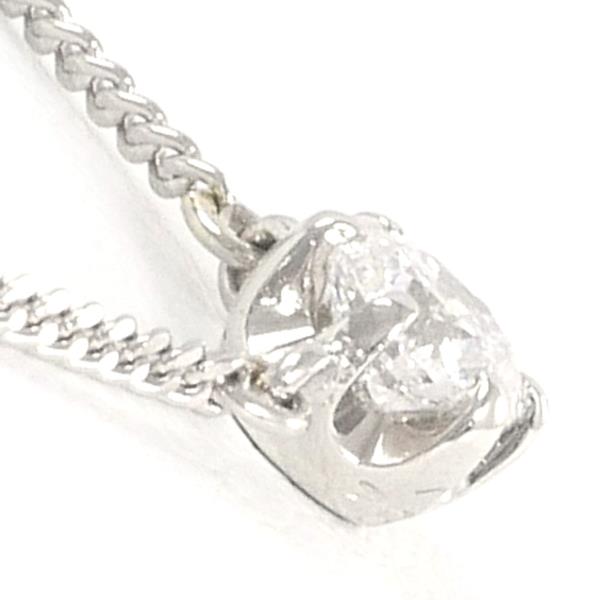 PT900 Platinum PT850 Diamond Necklace