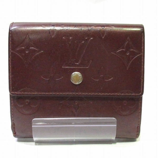 Louis Vuitton Leather Trifold Wallet M65116