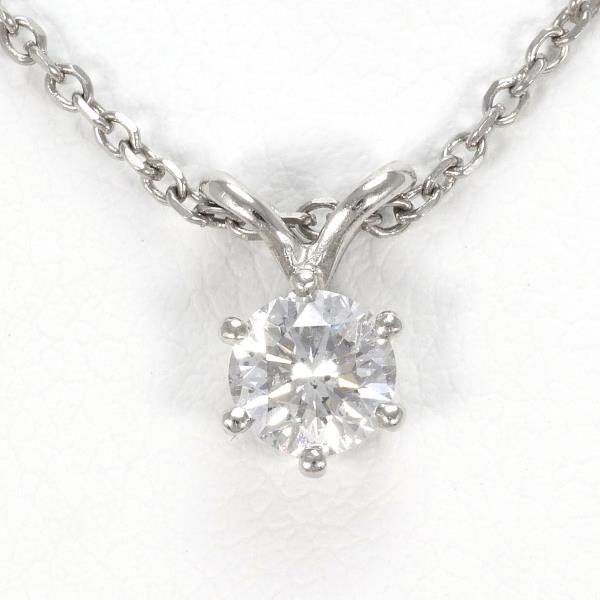 Platinum PT900 PT850 Diamond Necklace