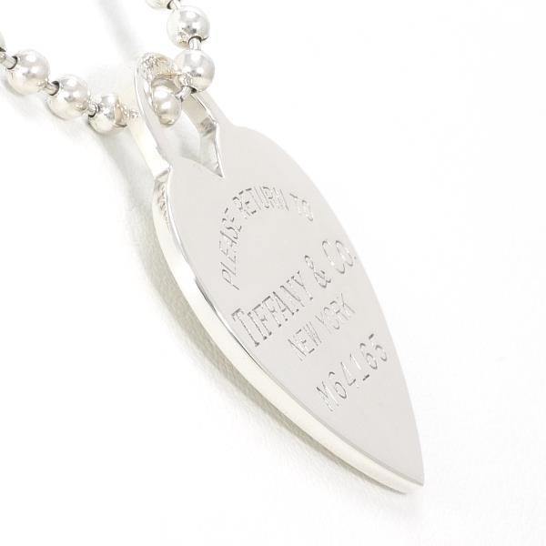 Tiffany & Co Return to Silver Necklace