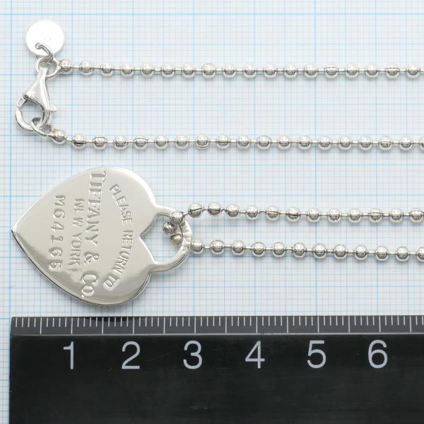 Tiffany & Co Return to Silver Necklace