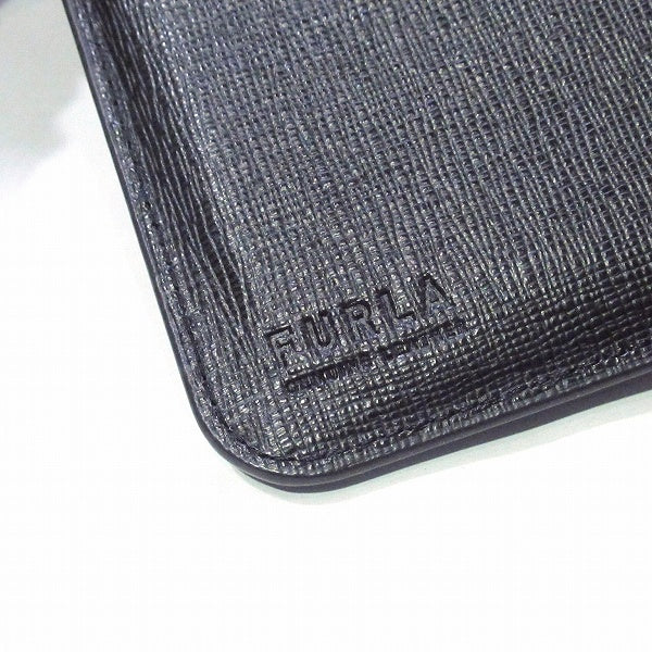 Furla Leather Babylon Bifold Wallet PCX9UNO in Good Condition