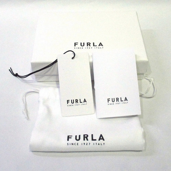 Furla Leather Babylon Bifold Wallet PCX9UNO in Good Condition