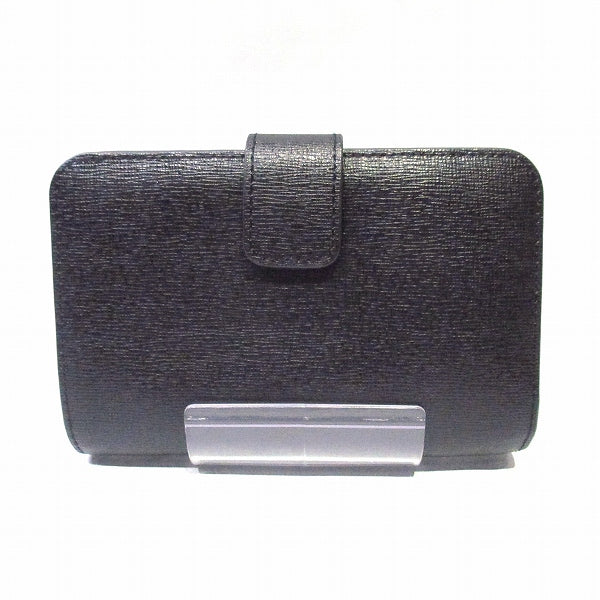 Furla Leather Babylon Bifold Wallet PCX9UNO in Good Condition