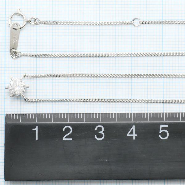 Platinum PT850 Diamond Necklace 0.638 SI2