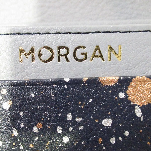 Morgan Leather L-Zip Bifold Wallet in Pristine Condition