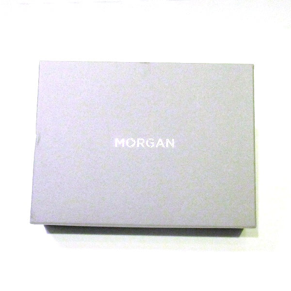 Morgan Leather L-Zip Bifold Wallet in Pristine Condition