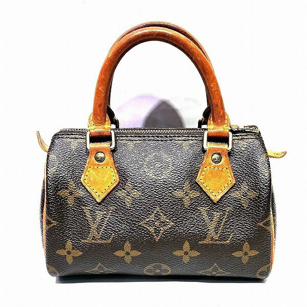 Louis Vuitton Mini Speedy Handbag M41534