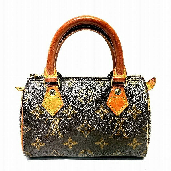 Louis Vuitton Mini Speedy Handbag M41534