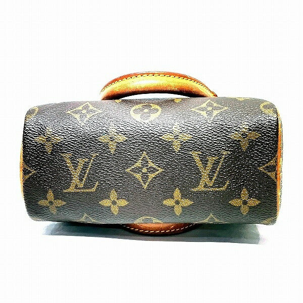 Louis Vuitton Mini Speedy Handbag M41534