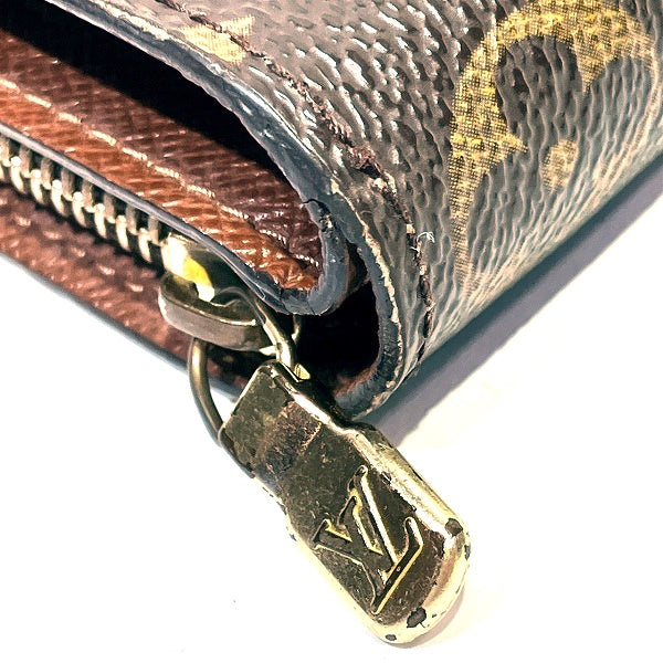 Louis Vuitton Monogram Compact Zip Wallet M61667