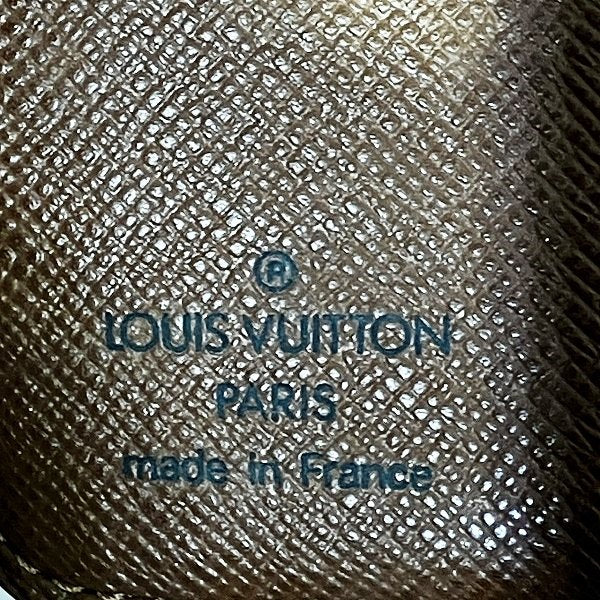 Louis Vuitton Monogram Compact Zip Wallet M61667 in Good Condition