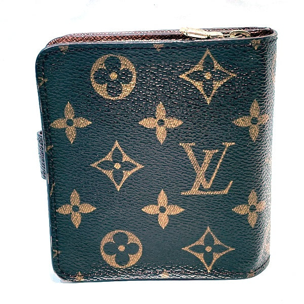 Louis Vuitton Monogram Compact Zip Wallet M61667