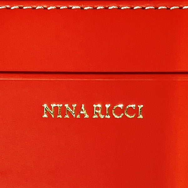 Nina Ricci Nouveau Series Bifold Wallet PVC×Leather in Great Condition