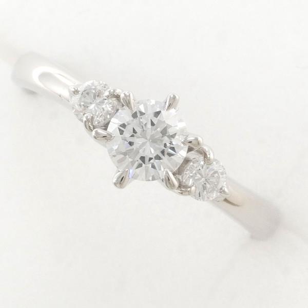 PT900 Platinum Diamond Ring 11