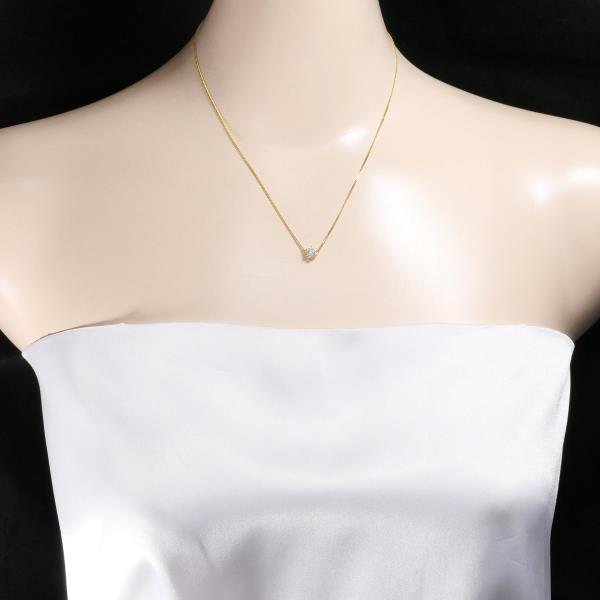 K18 Yellow Gold Diamond Necklace