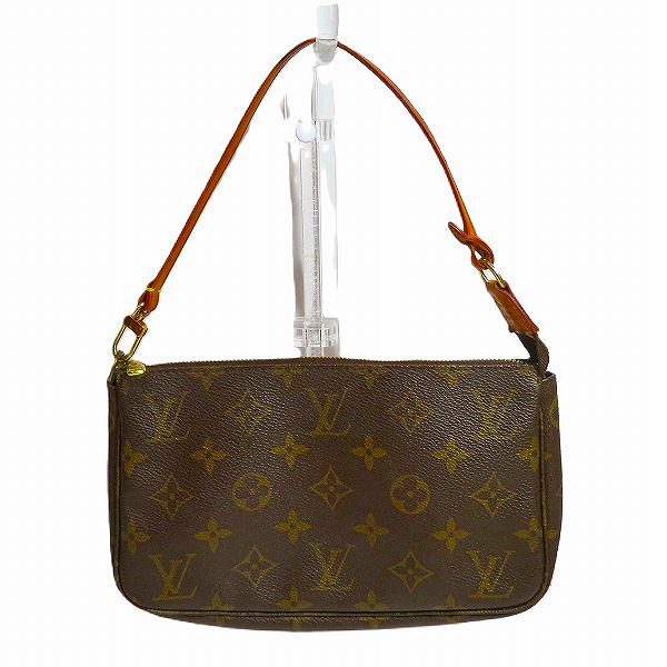 Louis Vuitton Monogram Pochette Accessoires Handbag M51980 in Good Condition