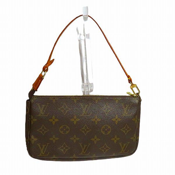 Louis Vuitton Monogram Pochette Accessoires Handbag M51980 in Good Condition