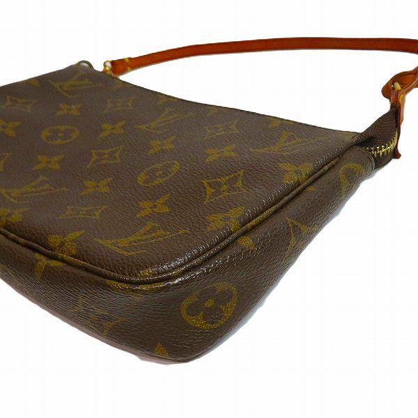 Louis Vuitton Monogram Pochette Accessoires Handbag M51980 in Good Condition