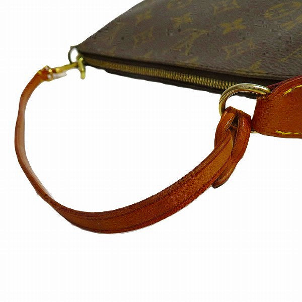 Louis Vuitton Monogram Pochette Accessoires Handbag M51980 in Good Condition