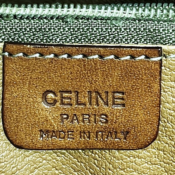 Celine Macadam Bucket Tote Bag in Good Condition