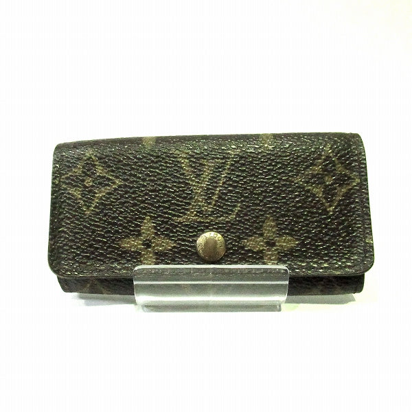 Louis Vuitton Monogram Multicles 4 Key Case M69517 in Fair Condition