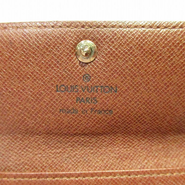 Louis Vuitton Monogram Multicles 4 Key Case M69517 in Fair Condition