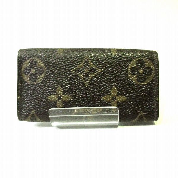 Louis Vuitton Monogram Multicles 4 Key Case M69517 in Fair Condition