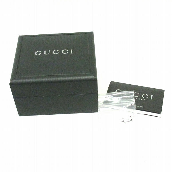 Gucci 3900L Square Gray Dial Quartz Watch for Women in Good Condition