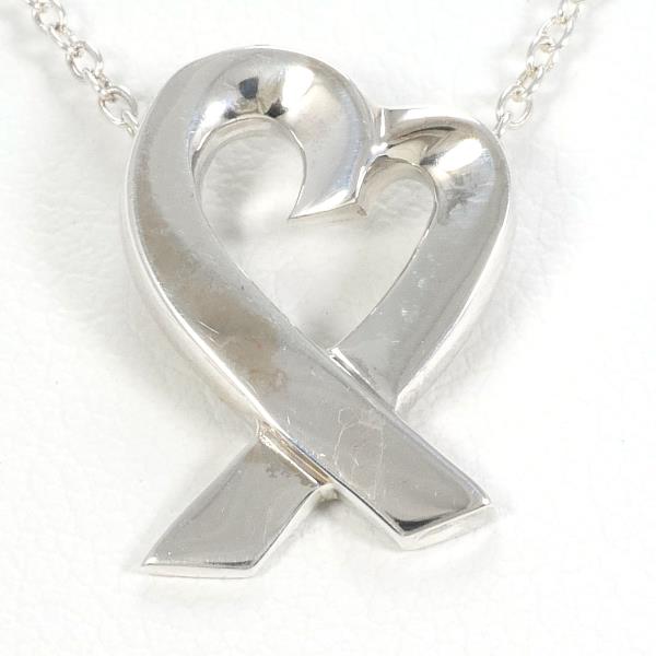 Tiffany & Co Loving Heart Silver Necklace