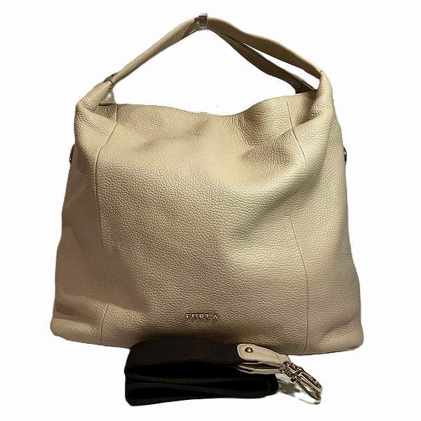 Furla 2WAY Leather Handbag Shoulder Bag