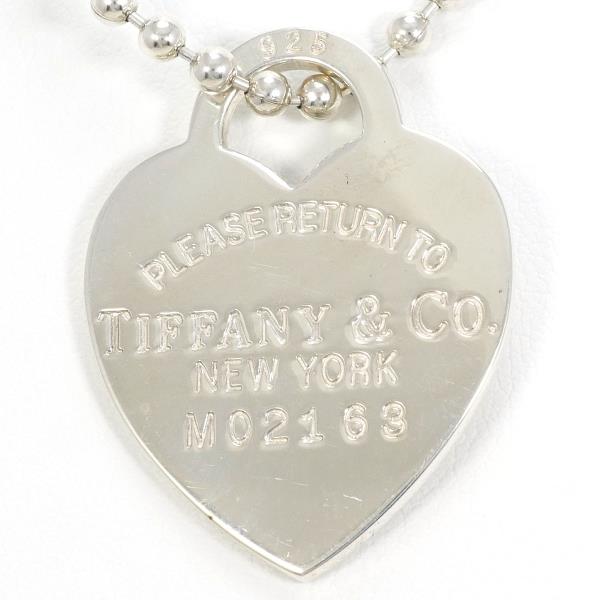 Tiffany & Co Return to Silver Necklace