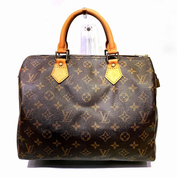 Louis Vuitton Monogram Speedy 30 Handbag M41526 in Good Condition