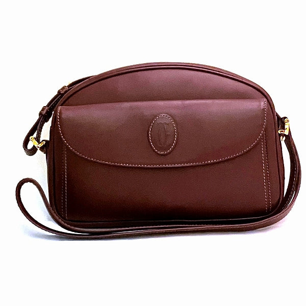 Cartier Must Line Leather Shoulder Bag