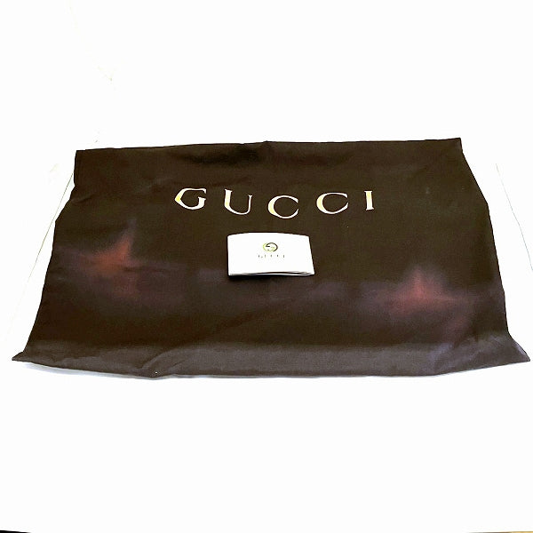 Gucci Heartbeat Canvas Leather Tote Bag