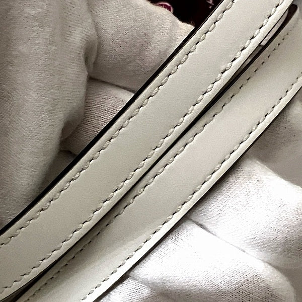 Gucci Heartbeat Canvas Leather Tote Bag