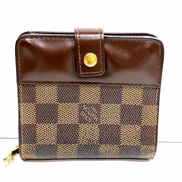 Louis Vuitton Damier Compact Zip Wallet N61668