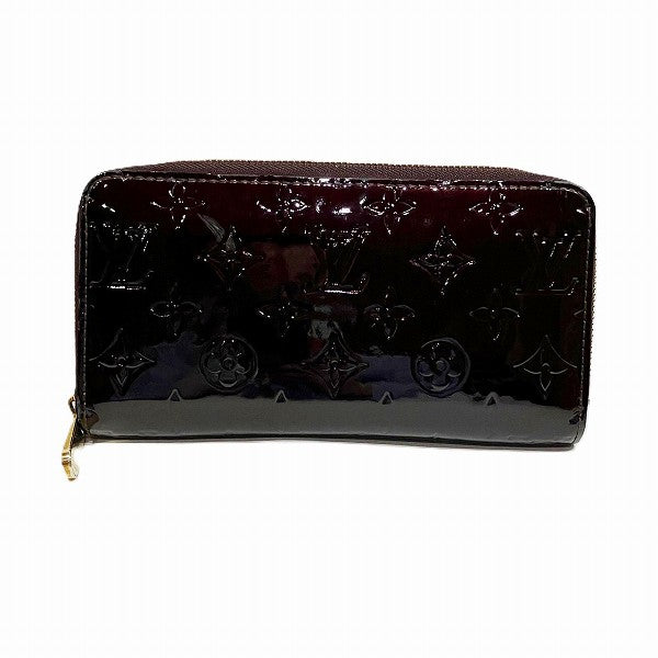 Louis Vuitton Vernis Zippy Wallet M93522