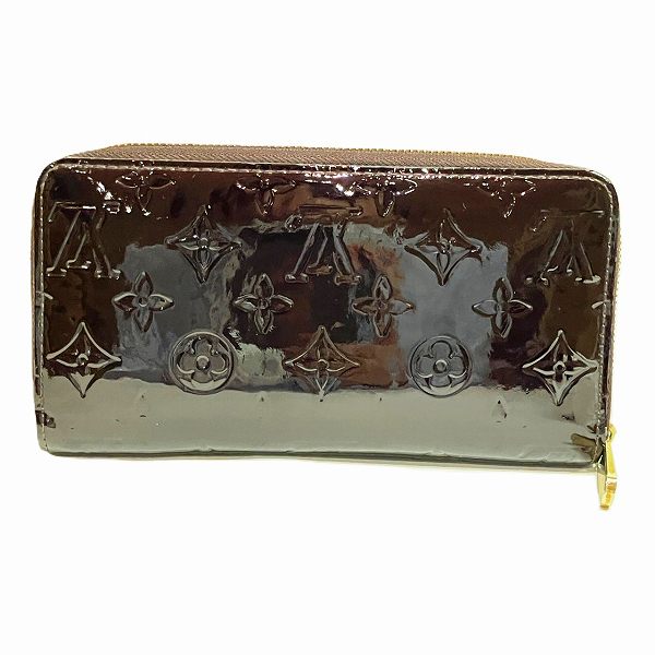 Louis Vuitton Monogram Vernis Zippy Wallet M93522 in Good Condition