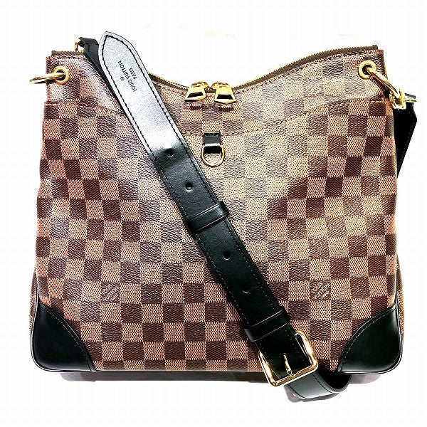 Louis Vuitton Damier Canvas Odeon NM MM Shoulder Bag N50062